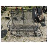 Wrought Iron Glider