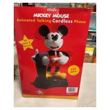Disneyï¿½s Mickey Mouse  talking cordless phone