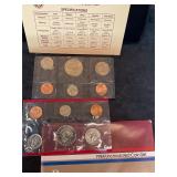 United States Mint- 1984 uncirculated coin set