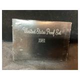 1981 United States proof set