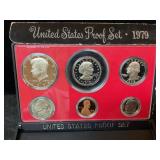 United States proof set ï¿½ 1979