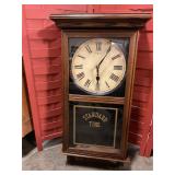 Wm.  L. Gilbert Clock Company Wall Clock