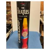 Beatles lava lamp