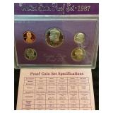 1987 United States proof set