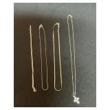 Sterling Silver necklaces