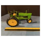 Metal John Deere Tractor