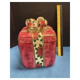 World Bazaar Christmas Cookie Jar