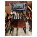 Early American-Style Rocking Chair