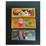 Novelty Bills