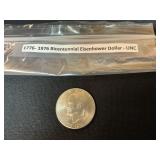 Bicentennial Eisenhower Dollar Coin UNC