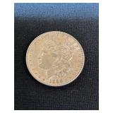 1886 United States Morgan Silver Dollar