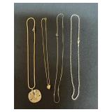 Costume necklaces