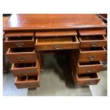 Wood desk