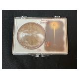 2000 Walking Liberty Silver Dollar