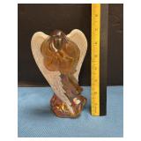 Fenton glass angel