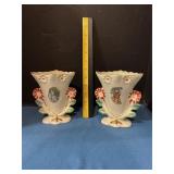 Vintage Usona ceramic vase set