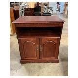 Swivel top TV stand