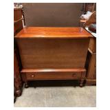 Cherry wood sugar chest