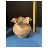 Shawnee porcelain ruffle edge bowl