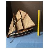 Bluenose Sailboat Decoration
