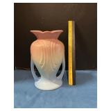 Hull pottery vase from ï¿½Mardi Grasï¿½ line