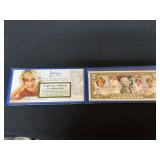 Diana Princess 20th Anniversary colorized $2 Bill