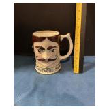 Price Moustache shaving mug