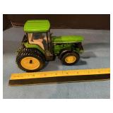Metal John Deere Tractor