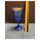 Vintage Avon Fostoria Candle holder goblet