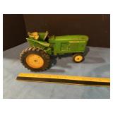 Metal John Deere Tractor