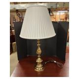 Brass base Lamp 27ï¿½ Tall