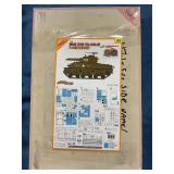 M4A3 HVSS POA-CWS-H5 Flamethrower Model Kit
