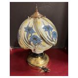 Touch-lamp with flower design 15ï¿½ T