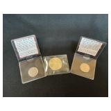 Italy of War coins & Space Shuttle Coin