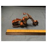 Metal motorcycle