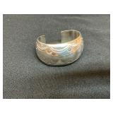 Silver bracelet 77.7 Grams