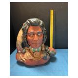 Indian head figure