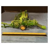 Metal John Deere Tie Baler
