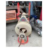 Ridgid-K-750 drain cleaning machine