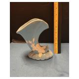 Weller pottery Cornucopia Vase