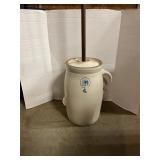 Butter churn crock #4 Indian