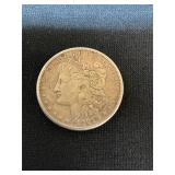 1921 United States Morgan Silver Dollar