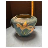 Roseville Pottery Zephyr Lily Planter Vase