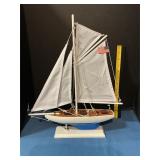 Sailboat Decoration