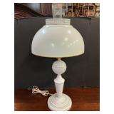 Vintage Toleware Table lamp