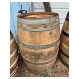 Whiskey barrel
