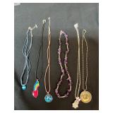 Costume necklaces