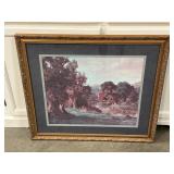 ï¿½ The old Millï¿½ Framed Print 29ï¿½x 25ï¿½