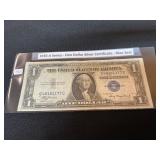 1935-A One Dollar Silver Certificate Blue Seal