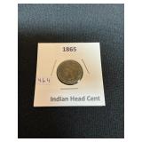 1865 Indian Head Cent